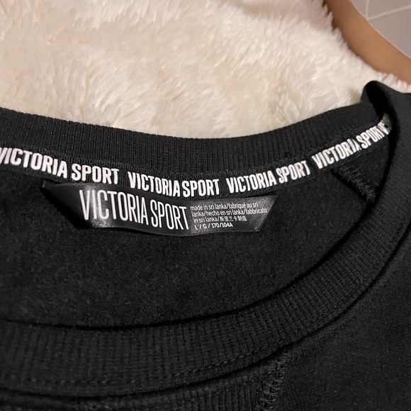NWOT Victoria Secret Sport tee / jersey / crop top - Picture 3 of 3